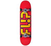 Flip Team Outlined Skateboard Completo (Arancione) taglia 8"