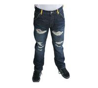 Flip The Script Giappone Eroticism Nuda Donna Carte da Gioco Indigo Jeans NW