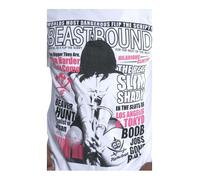 Flip The Script X Emortal 00 Collab Beast & Bound Sex Magazine Cover T-Shirt