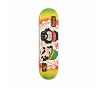 Flip Tom Penny Friends Deck Skateboard Popsicle Rasta 8.25"