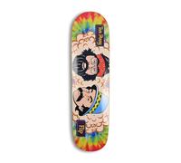 Flip Tom Penny Friends Skateboard Deck Popsicle 8.25" Tie Dye