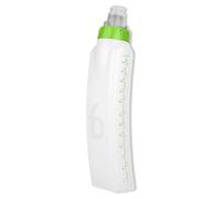 FlipBelt Arc - Cintura da corsa per bottiglia d'acqua, bottiglia curva per idratazione, 28 ml, verde