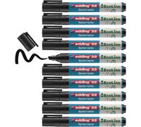 Flipchart Marker edding 32, colore: nero 1-5mm nero