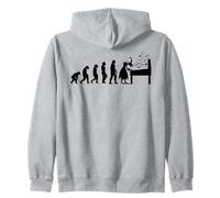 Flipper Arcade Game Gamer Flipper - Macchina Automatica con Pinna Felpa con Cappuccio