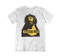 Flipper - As Seen On Kurt Cobain Mens Band Organic Cotton T-Shirt