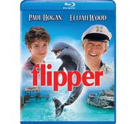 Flipper (Blu-ray) Chelsea Field Elijah Wood Isaac Hayes Paul Hogan