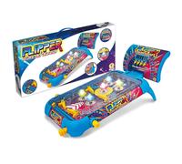 Teorema Giocattoli- Flipper Elettronico da Tavolo Giocattolo per Bambini, con Luci e Suoni e Indicatore di Punteggio, 66955, +3 anni