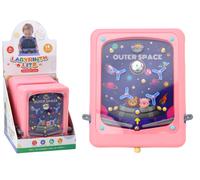 Flipper cosmico - gioco da tavolo rosa