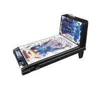 Flipper da Tavolo Elettronico con Luci Suoni e Tabellone Segnapunti Gioco di Flipper Retrò Flipper Arcade Mini per Bambini e Famiglie