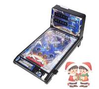 Flipper da Tavolo Elettronico per Bambini Gioco di Flipper Retrò Gioco Arcade con Luci E Suoni Tabellone Segnapunti Digitale