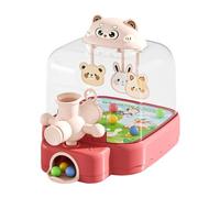 Flipper da tavolo, giocattolo flipper | Pinball da tavolo Orso | Giocattoli interattivi per ragazzi Ragazze 3 anni di attività di apprendimento, Giocattoli educativi