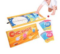 Flipper da Tavolo - Giochi Educativi Interattivi | Gioco Da Tavolo Coordinazione Occhio-Mano - Per Bambini e Famiglia Asilo e Scuola Materna Aula Casa e Viaggio Interno ed Esterno