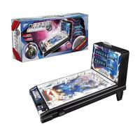 Flipper da Tavolo Retrò Giocattolo Elettronico da Tavolo per Bambini e Adulti Gioco di Flipper Portatile con Luci Suoni e Tabellone Segnapunti