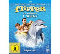 Flipper - Die komplette 1. Staffel (Fernsehjuwelen) (Blu-ray) Kelly Brian Halpin