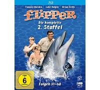 Flipper - Die komplette 2. Staffel [Blu-ray] (Blu-ray) Kelly Brian Halpin Luke