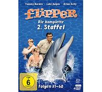 Flipper - Die komplette 2. Staffel [4 DVDs] (DVD) Luke Halpin Tommy Norden