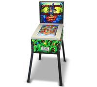 Flipper digitale con schermo LCD da 24 su cavalletto - 12 giochi inclusi - 4 giocatori - Nudge e Tilt - Tipo di macchina arcade - Nouvo