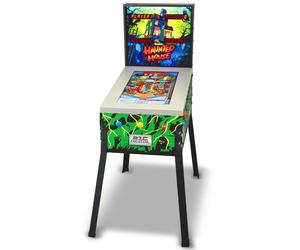Flipper digitale con schermo LCD da 24 su cavalletto - 12 giochi inclusi - 4 giocatori - Nudge e Tilt - Tipo di macchina arcade - Nouvo