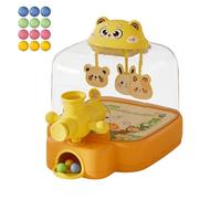 Flipper Games - Arcade Reaction Game Target Throwing | Interactive Skill Game Plipper, Giocattolo educativo con Design Orso, Gioco da Tavolo, Gioco di tiro emozionante di 3 Anni