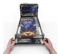 Flipper Giocattolo per Bambini Gioco da Tavolo Elettronico Retrò Flipper da Tavolo Portatile con Effetti Luminosi e Sonori Contatore Digitale