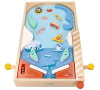Flipper in legno per bambini con tema artico