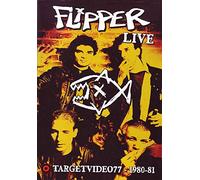 Flipper - Live Target Video 1980-81