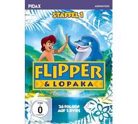 Flipper & Lopaka, Staffel 1 / Die ersten 26 Folgen der Zeichentrickserie über den allseits beliebten Delfin ( Pidax Animation)