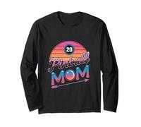 Flipper mamma gioco retrò Maglia a Manica