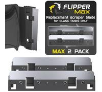 Flipper MAX - Lame di ricambio per raschietto magnetico, 2 pezzi