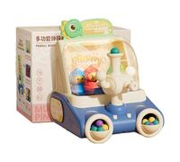 Flipper Per Bambini | Mini Flipper Portatile | Gioco Arcade Compatto Portatile Per Casa Viaggi Scuole Asilo