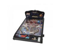 FLIPPER PINBALL ELETTRICO PORTATILE GIOCO DA TAVOLO CON LUCI SUONI