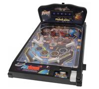 FLIPPER PINBALL ELETTRICO PORTATILE GIOCO DA TAVOLO CON LUCI SUONI Q-YX30
