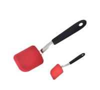 Flipper resistente al calore, piccola spatola in silicone Flipper per | Spatola in silicone per cucinare Flessibile resistente al calore, la