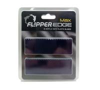 Flipper ricambio lamette in plastica per Edge Scraper Max 10pz