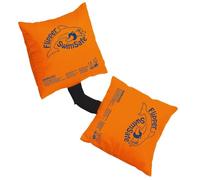 Flipper Swimsafe 1080 - Cuscino da nuoto per bambini in cotone, ausilio per il nuoto sicuro con elastico regolabile per imparare a nuotare