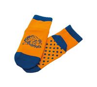 Flipper Swimsafe - Calzini acquatici con suola antiscivolo in blu-arancio, per bambini e bambini piccoli, per andare in piscina senza pensieri, Made in Germany