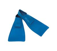 Flipper SwimSafe - pinne da nuoto per bambini e adolescenti, in blu o arancione, in gomma naturale, per nuotare e divertirsi spensieratamente