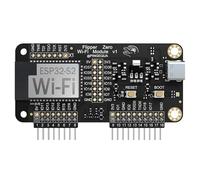 Flipper Zero Devboard Wi-Fi con firmware Marauder preinstallato, chipset ESP32-S2 per Test di penetrazione Wireless, attacchi di deautenticazione, spoofing SSID, Controllo dispositivi IoT (Nero)