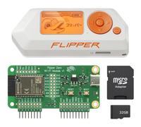 Flipper Zero WiFi Kit - Flipper Zero | WiFi Devboard | Scheda MicroSD da 32 GB | Dispositivo Multifunzione Portatile per Appassionati di Tecnologia