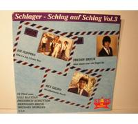FLIPPERS; REX GILDO; ULLI BASTIAN; JESSICA MOHN - SCHLAGER - SCHLAG AUF SCHLAG VOL.3