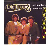 Flippers - Sieben Tage (1990) / Vinyl single [Vinyl-Single 7'']