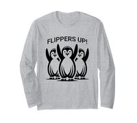 Flippers Up Penguins contro le tariffe Maglia a Manica