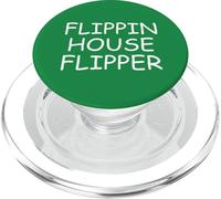 Flippin Casa Flipper Per Agenti Immobiliari Home Flipping PopSockets PopGrip per MagSafe