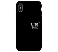 Flipping Houses Uomini Donne Ristrutturazione investimenti immobiliari Custodia per iPhone X/XS