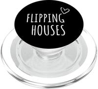 Flipping Houses Uomini Donne Ristrutturazione investimenti immobiliari PopSockets PopGrip per MagSafe