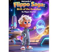 Flippo Saga: Birth Of the Guardian.: |FlippoStories|Children's Book|Space Adventure|Perfect Gift|Moral|Education|Cognition|Animation|