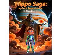 Flippo Saga: Jupiter's Responsibility: FlippoStories| children's books | space adventure | gift for a child | space hero | book series |