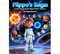 Flippo's Saga: In the Heart of the Black Hole's Silence: FlippoStories | children's books | space adventure | gift for a child | space hero | book series |