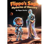 Flippo's Saga Mysteries of Mercury: FlippoStories| children's books | space adventure | gift for a child | space hero | book series |
