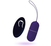 Flippy intenso i uovo vibrante con telecomando viola